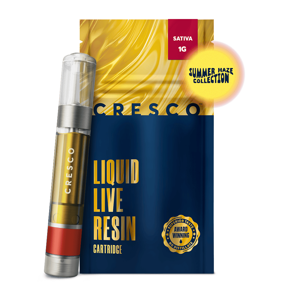 Cresco - Cresco | Wave Rider | Live Resin Cartridge | 1g - 1