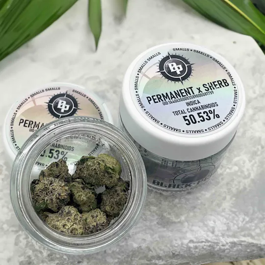 Twenty Two K / 22k - BLACK PEARL - Diamond Coated Smalls - Permanent x Sherb - 3.5g | 1/8oz - 1