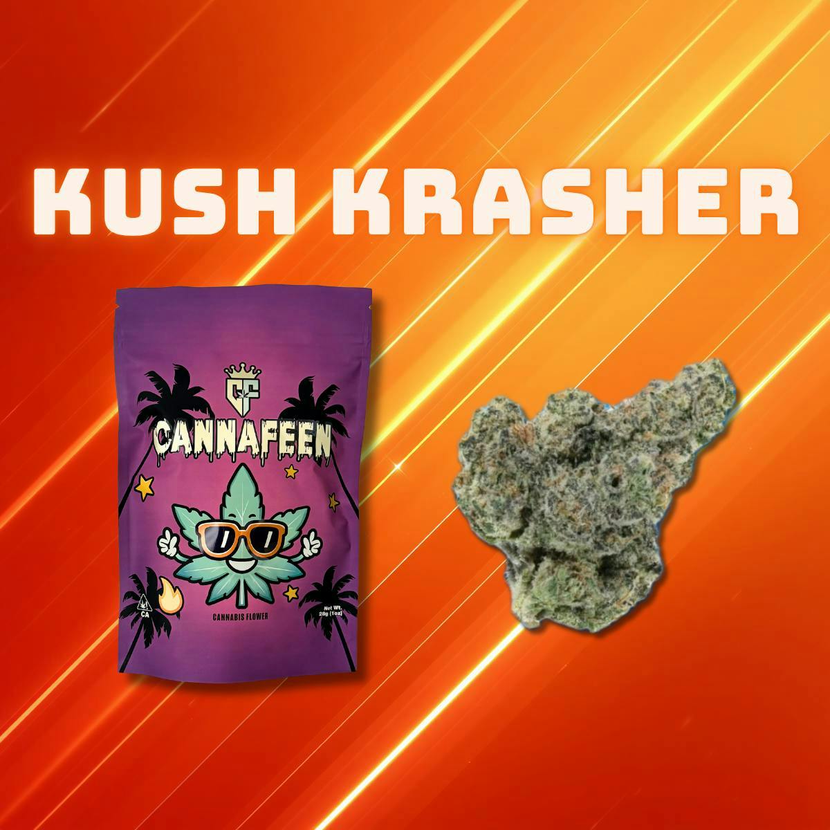Cannafeen - Cannafeen | Kush Krasher | Big Buds | 28g - 1