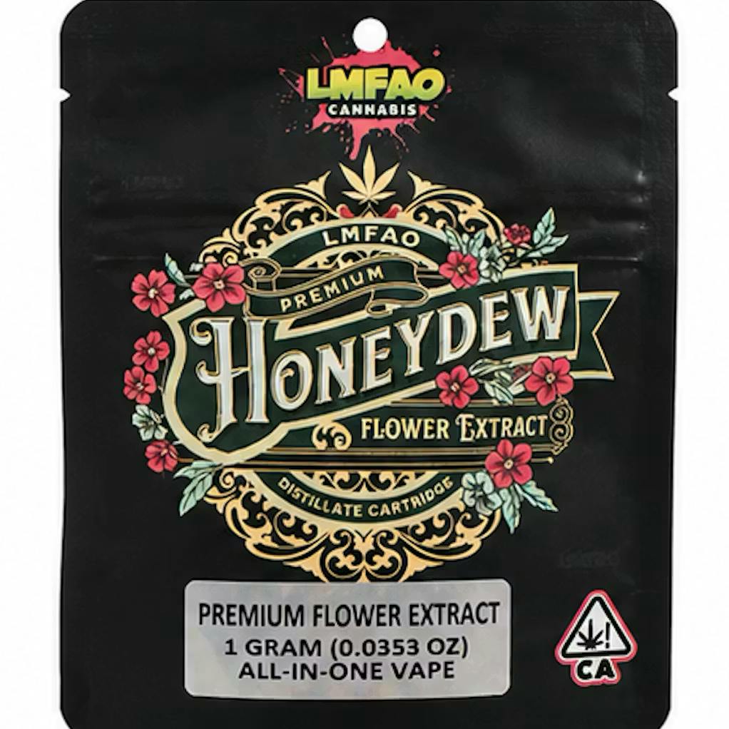 LMFAO Cannabis - Honeydew | Disposable | 1g - 1
