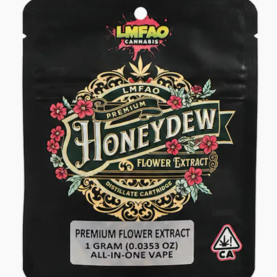 LMFAO Cannabis - Honeydew | Disposable | 1g - 1