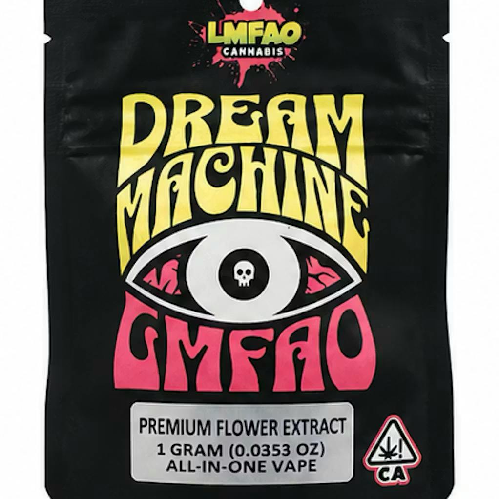 LMFAO Cannabis - Dream Machine | Disposable | 1g - 1