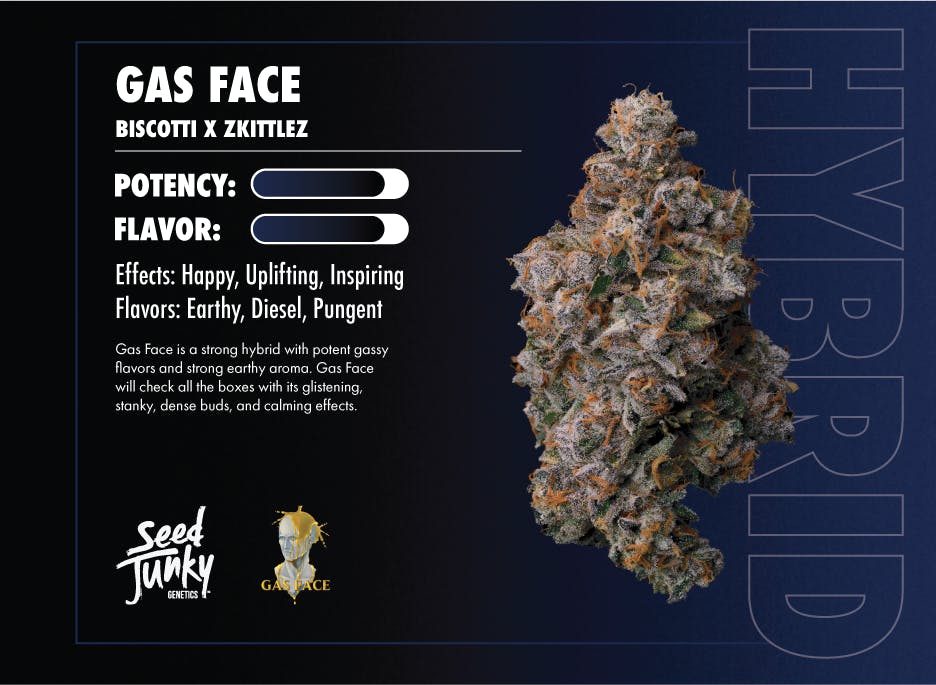 Seed Junky - Seed Junky | Gas Face | Smalls | 14g - 1