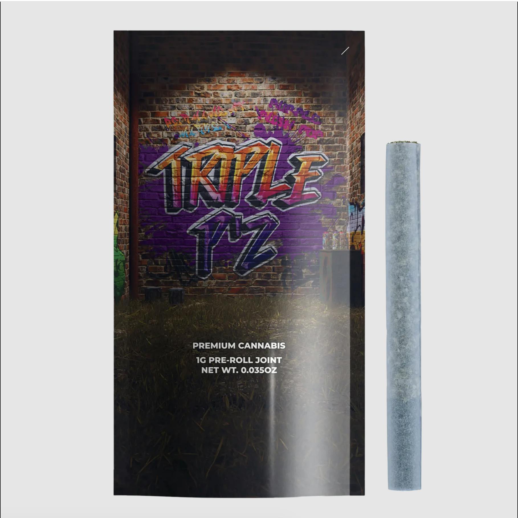 Seed Junky - Seed Junky | Triple P'z | Joint | 1g - 1