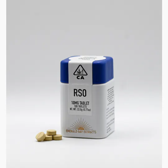 Emerald Bay Extracts - Mendo Crumble 10mg RSO Tablets - 1