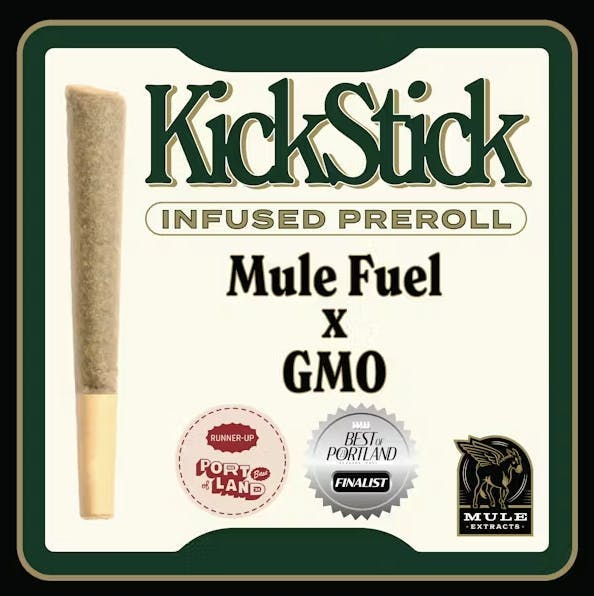 Mule Extracts - Mule Extracts | Mule Fuel x GMO | Infused Joint | 1g - 1