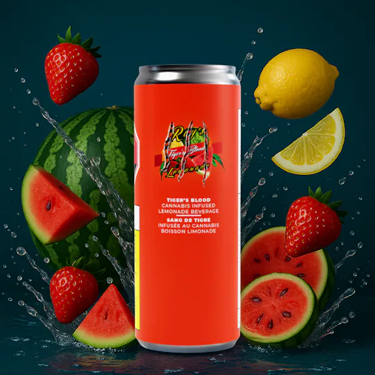 Ray's Lemonade - Ray's Lemonade | Tiger's Blood Lemonade | Non-carbonated | 10mg | 12 fl oz - 1