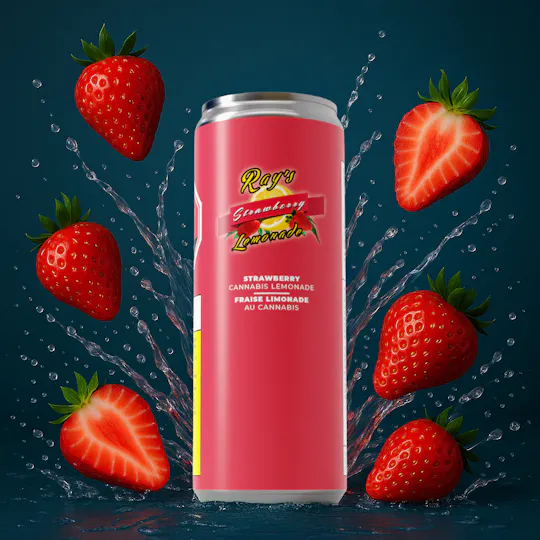Ray's Lemonade - Ray's Lemonade | Strawberry Lemonade | Non-carbonated | 10mg | 12 fl oz - 1