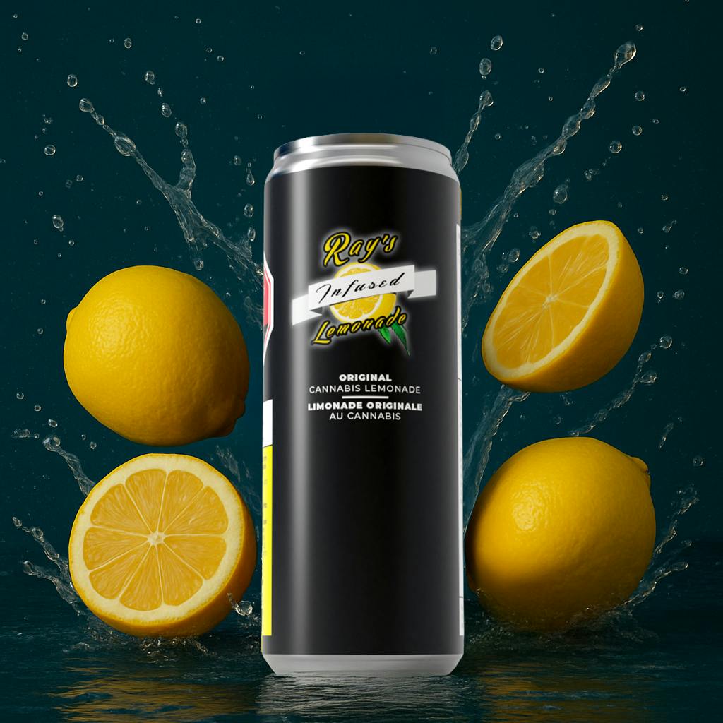 Ray's Lemonade - Ray's Lemonade | Original Lemonade | Non-carbonated | 10mg | 12 fl oz - 1