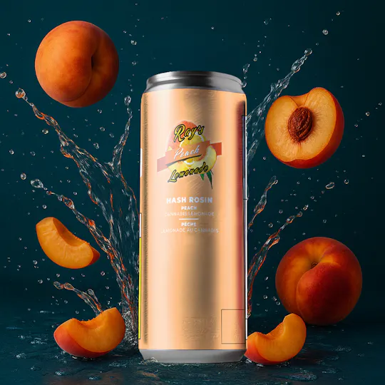 Ray's Lemonade - Ray's Lemonade | Peach Lemonade | Non-carbonated | 10mg | 12 fl oz - 1