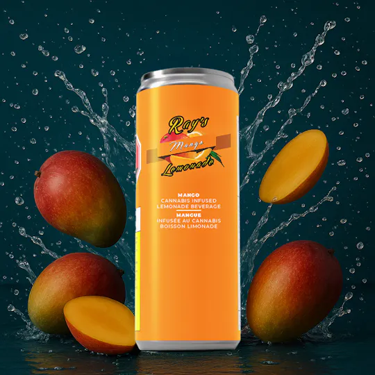 Ray's Lemonade - Ray's Lemonade | Mango Lemonade | Non-carbonated | 10mg | 12 fl oz - 1