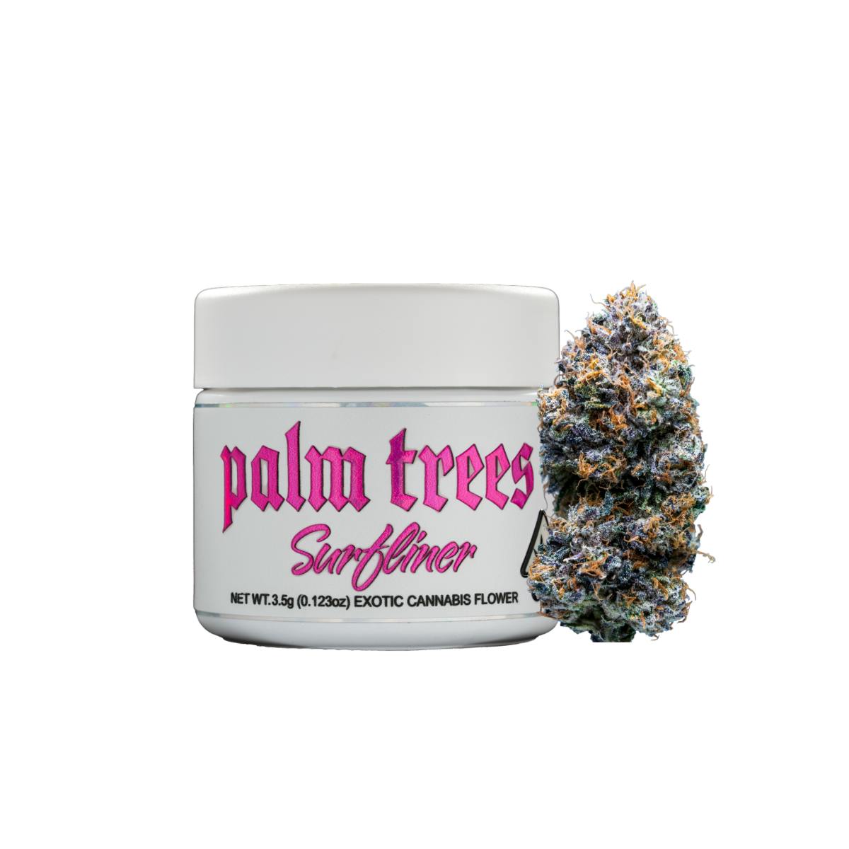 Palm Trees - Palm Trees - Surfliner - Exotic Flower - 3.5 g - 1