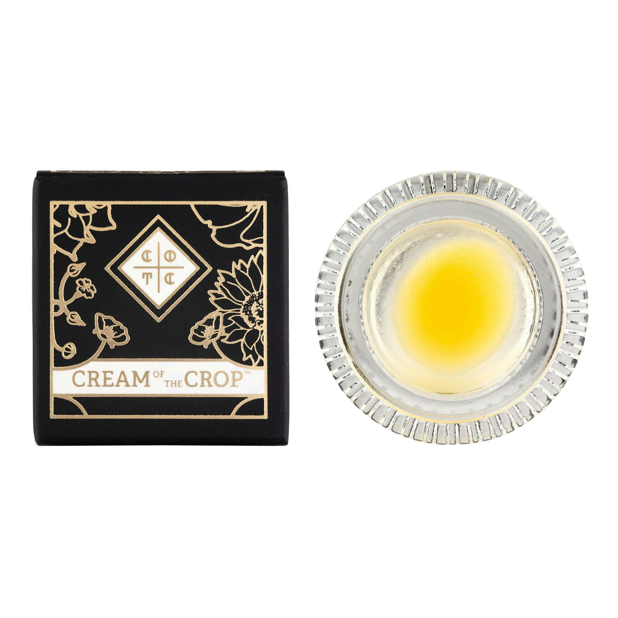 Cream of the Crop - Georgia Peaches | Badder | 1g - 1