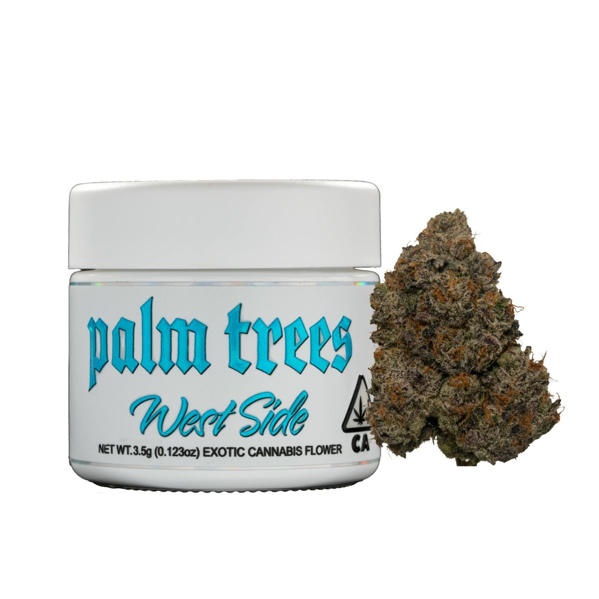 Palm Trees - Palm Trees - West Side - Exotic Flower - 3.5 g - 1