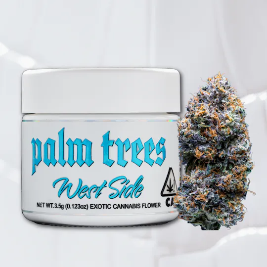 Palm Trees - Palm Trees - West Side - Exotic Flower - 3.5 g - 1