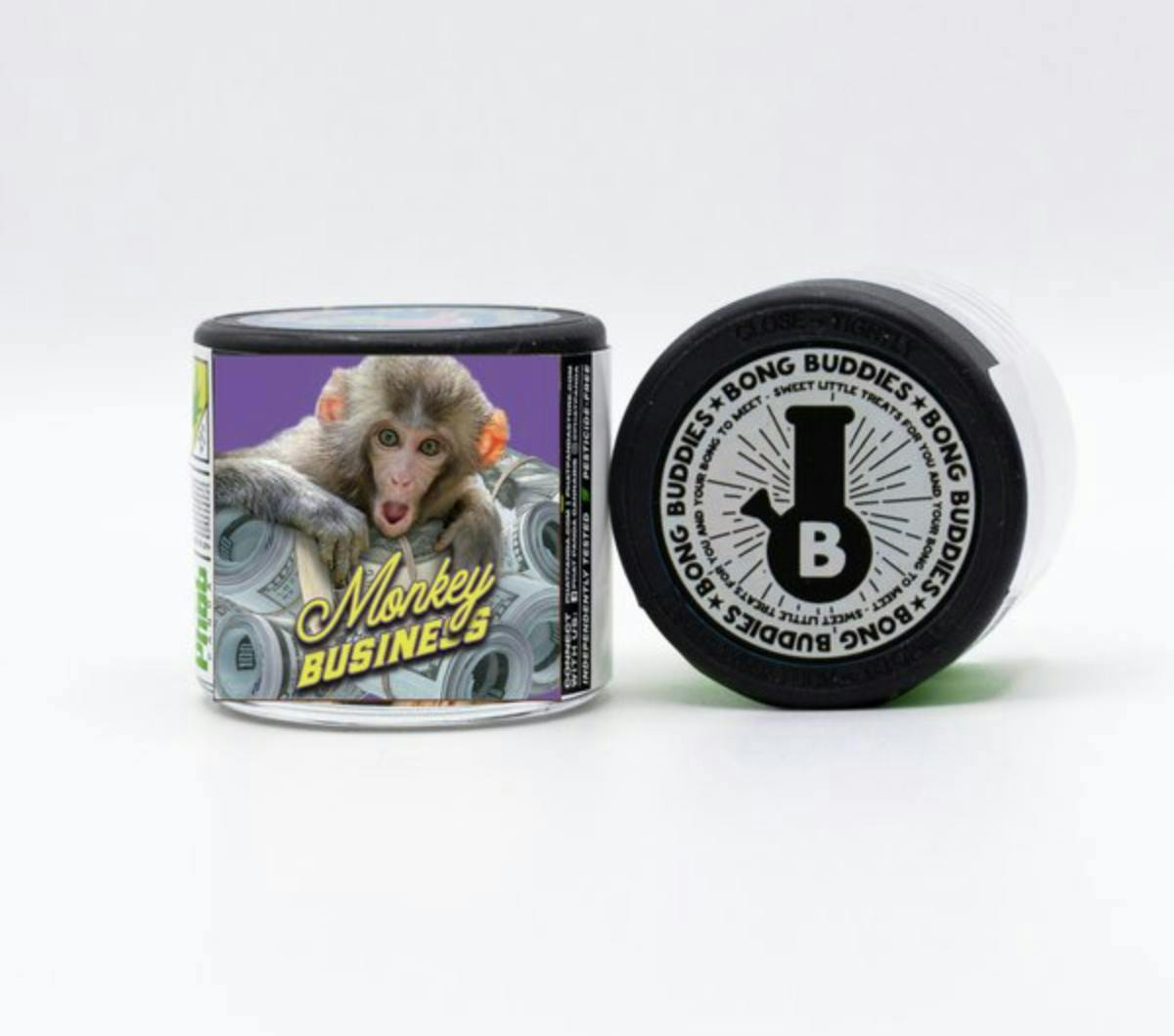 Snickle Fritz - Platinum | Monkey Business | Small Buds | 2g - 1