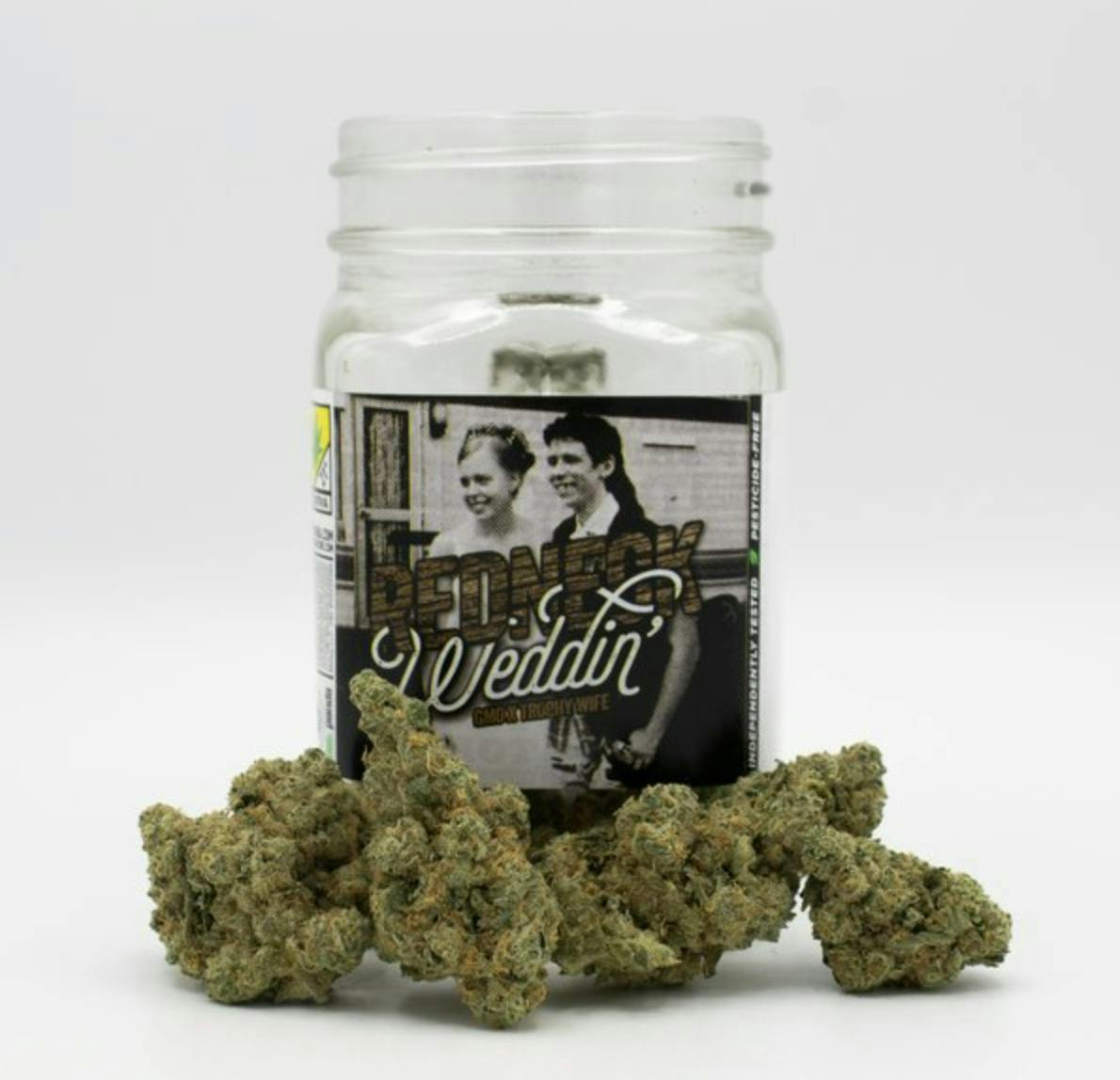 Snickle Fritz - Platinum | Redneck Wedding | Big Buds | 28g - 1