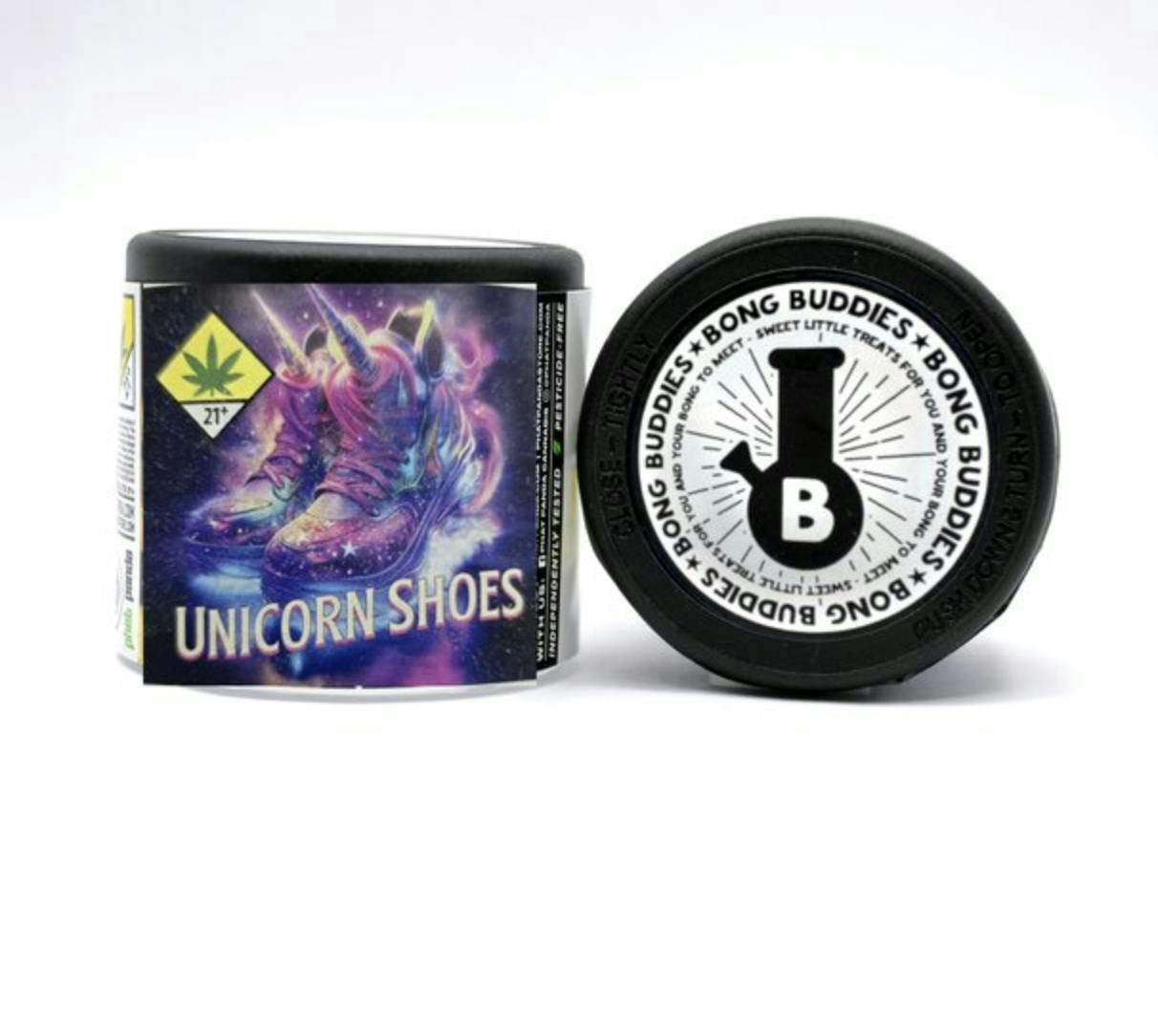 Snickle Fritz - Unicorn Shoes | Small Buds | 2g - 1