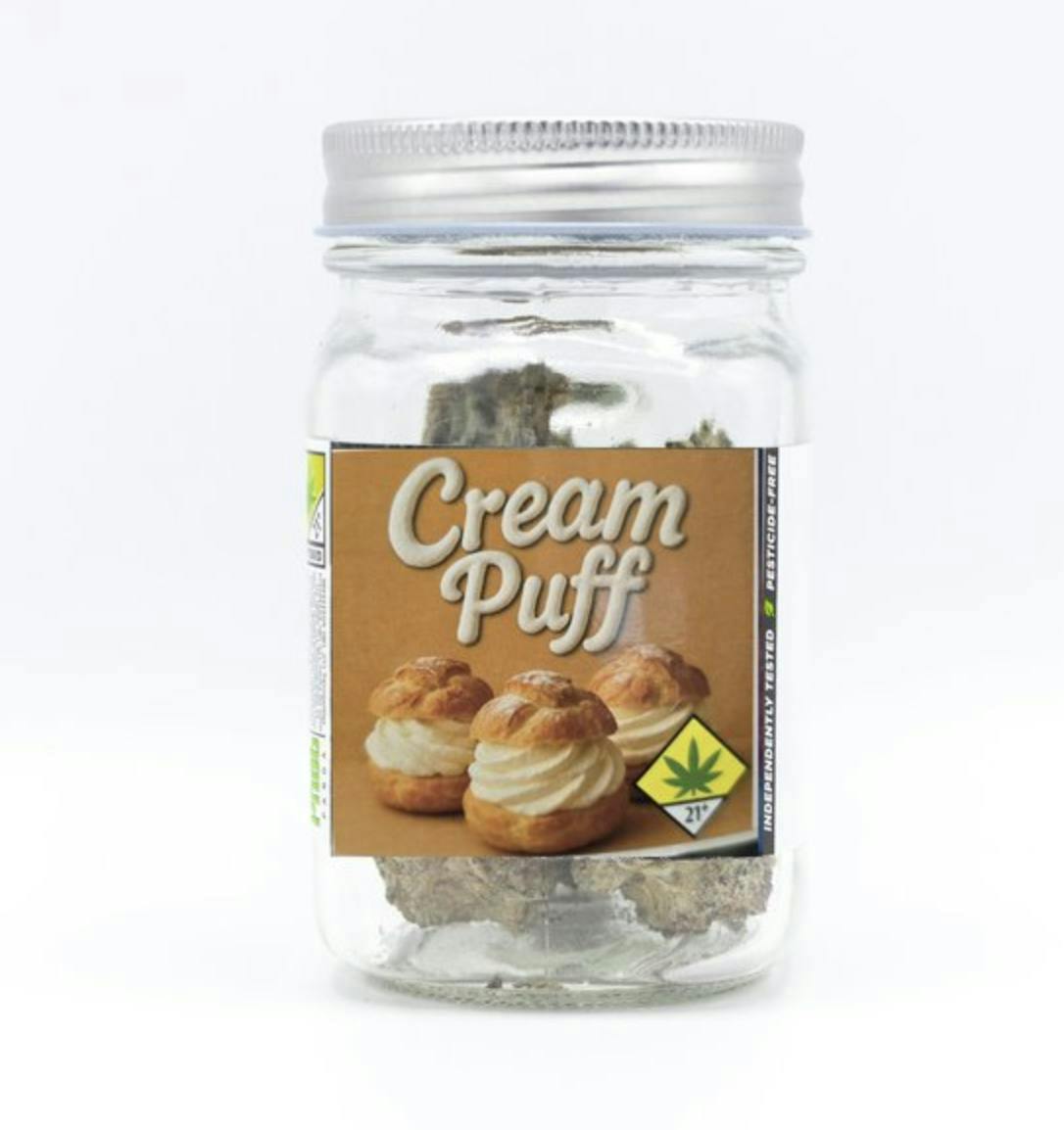 Snickle Fritz - Cream Puff | Big Buds | 3.5g - 1