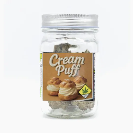 Snickle Fritz - Cream Puff | Big Buds | 3.5g - 1
