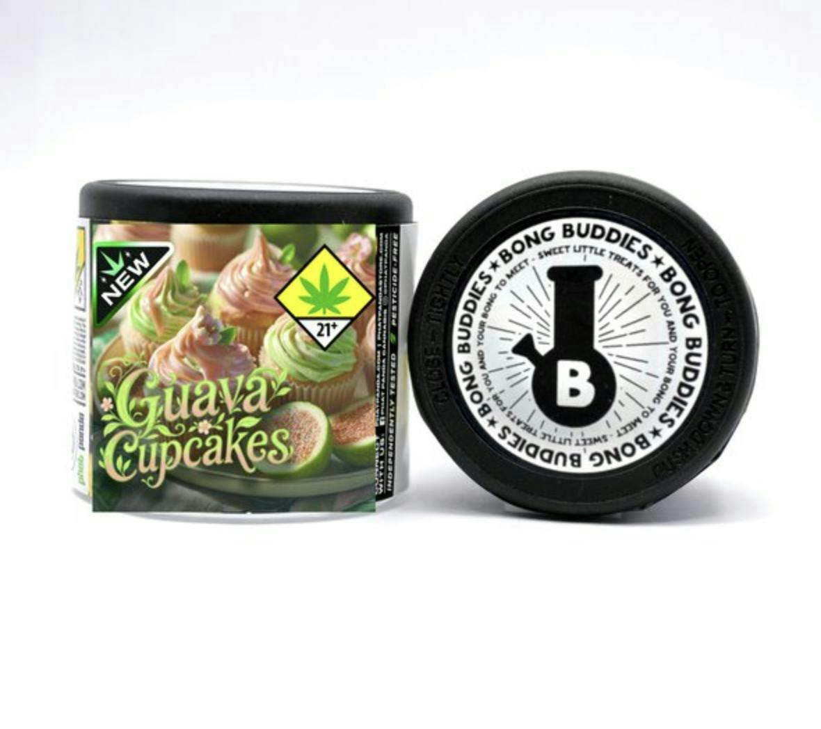 Snickle Fritz - Guava Cupcakes | Small Buds | 2g - 1