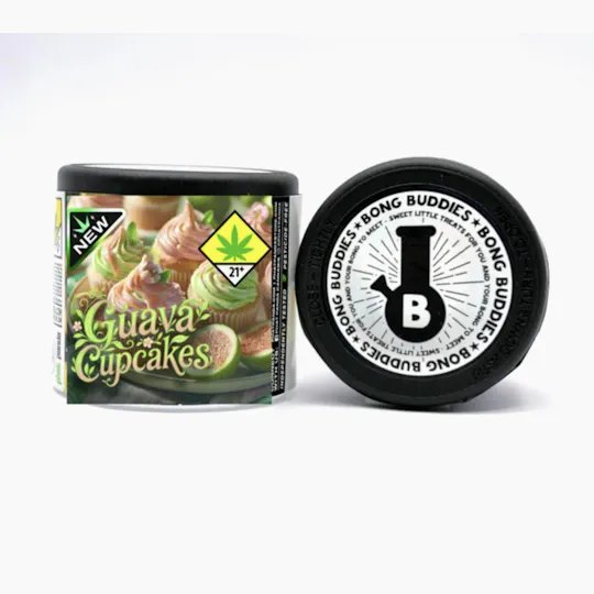 Snickle Fritz - Guava Cupcakes | Small Buds | 2g - 1