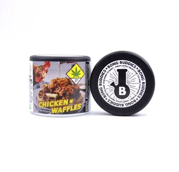 Snickle Fritz - Platinum | Chicken & Waffles | Small Buds | 2g - 1