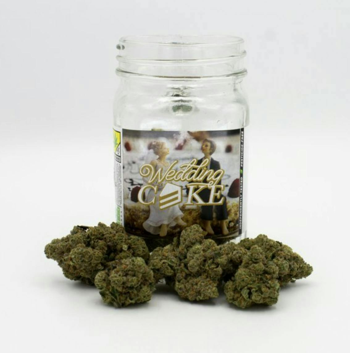 Snickle Fritz - Platinum | Wedding Cake | Big Buds | 3.5g - 1
