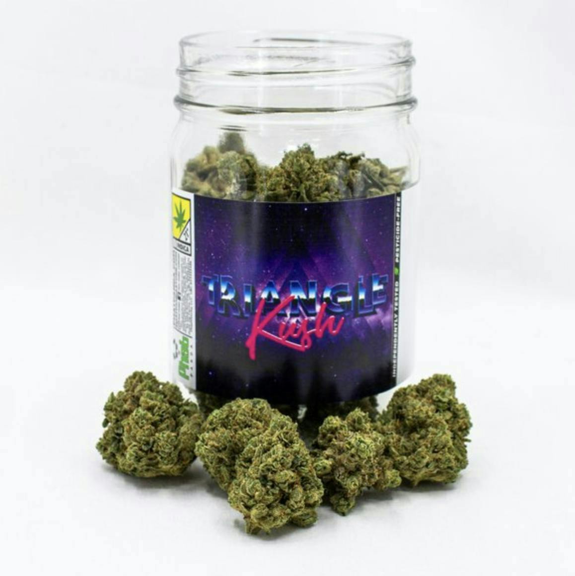 Snickle Fritz - Triangle Kush | Big Buds | 28g - 1