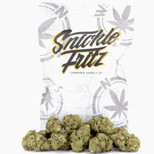 Snickle Fritz - GUC Vanilla Frosting | Big Buds | 28g - 1
