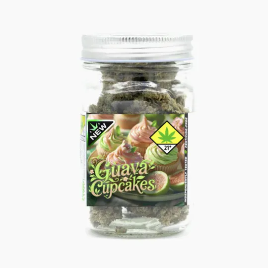 Snickle Fritz - Guava Cupcakes | Big Buds | 3.5g - 1