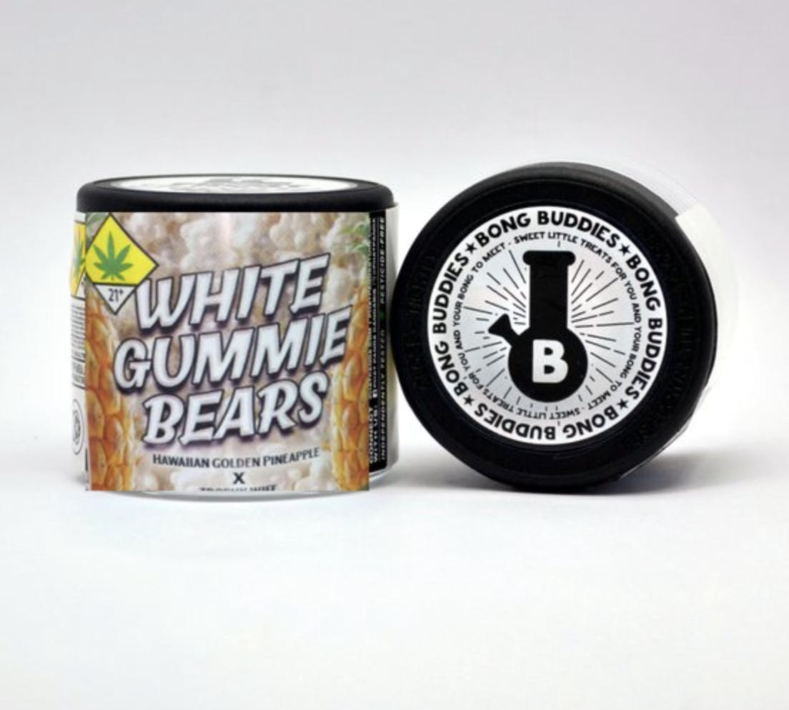 Snickle Fritz - White Gummie Bears | Small Buds | 2g - 1