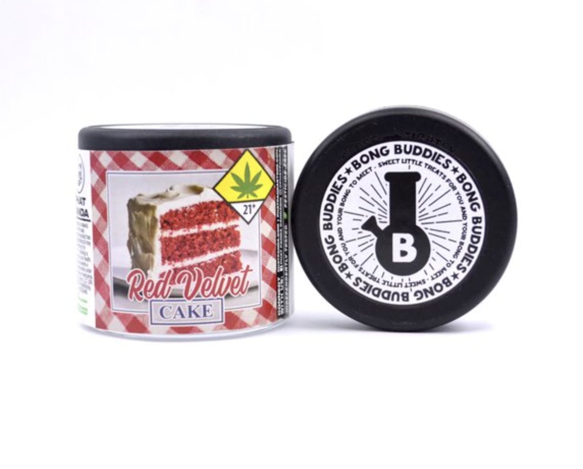 Snickle Fritz - Platinum | Red Velvet Cake | Small Buds | 2g - 1