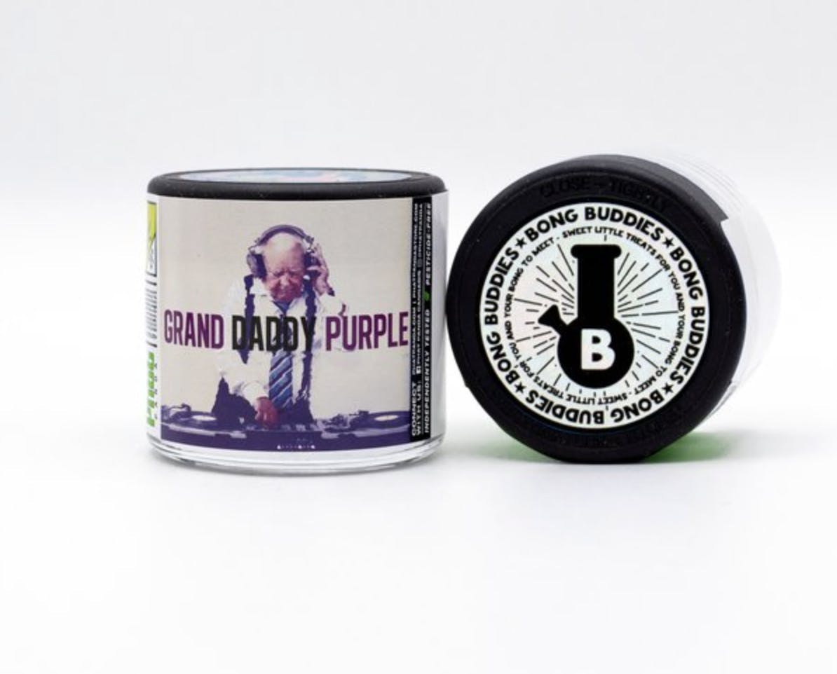 Snickle Fritz - Platinum | Grand Daddy Purple | Small Buds | 2g - 1