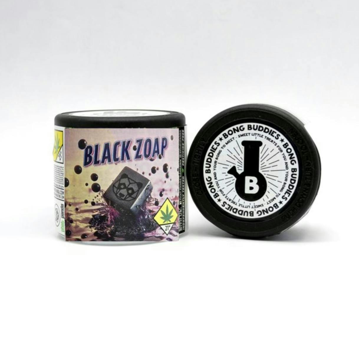 Snickle Fritz - Black Zoap | Small Buds | 2g - 1