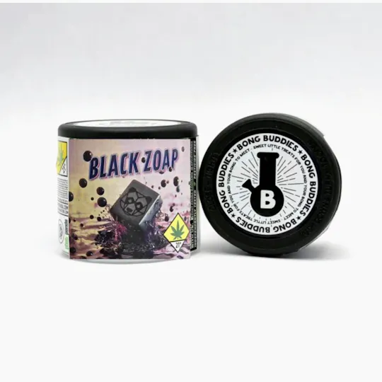 Snickle Fritz - Black Zoap | Small Buds | 2g - 1