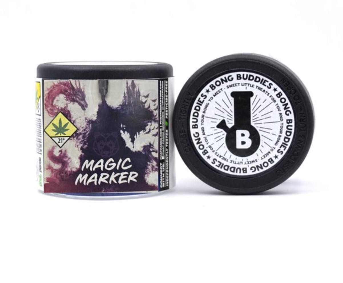Snickle Fritz - Platinum | Magic Marker | Small Buds | 2g - 1
