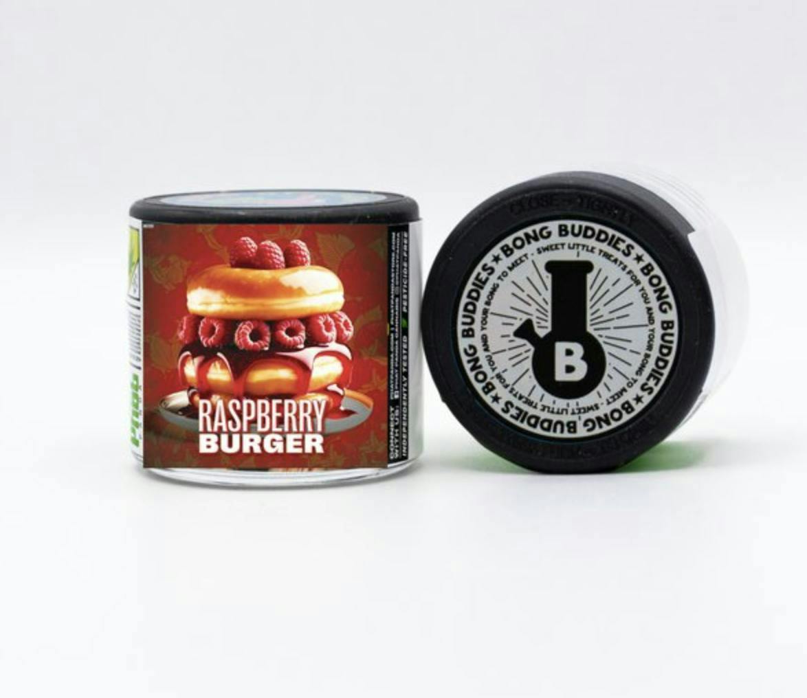 Snickle Fritz - Platinum | Raspberry Burger | Small Buds | 2g - 1