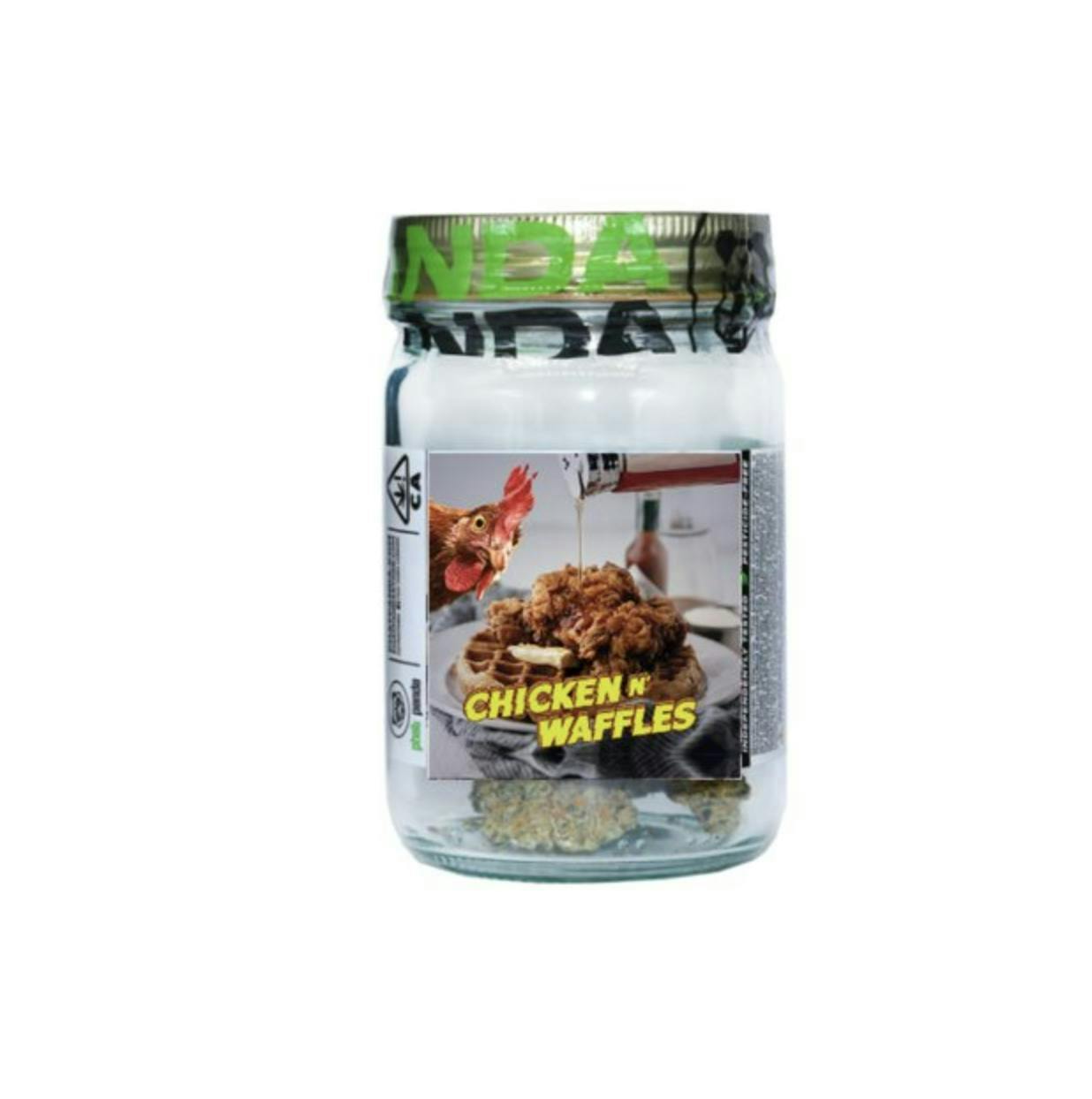 Snickle Fritz - Platinum | Chicken & Waffles | Big Buds | 7g - 1