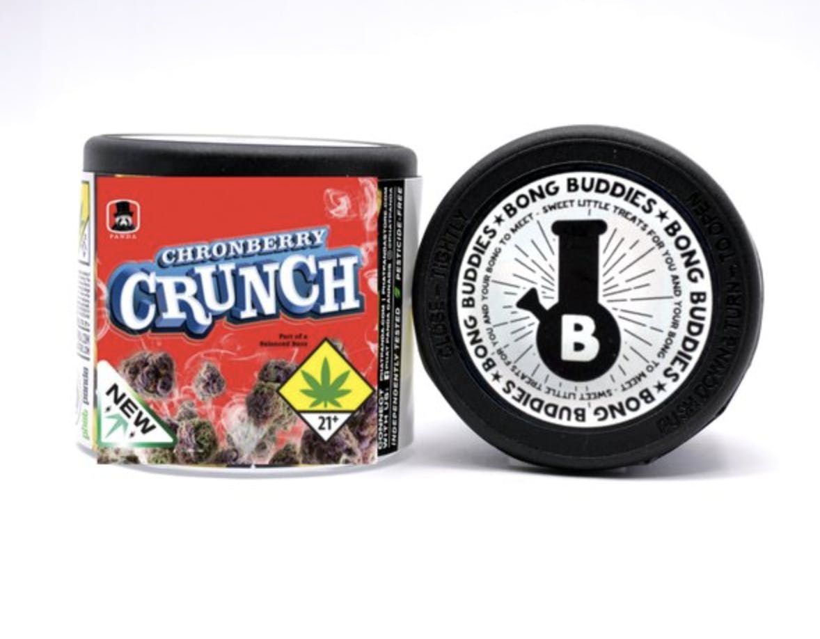 Snickle Fritz - Platinum | Chronberry Crunch | Small Buds | 2g - 1