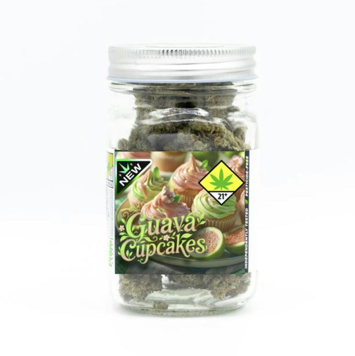 Snickle Fritz - Guava Cupcakes | Big Buds | 28g - 1