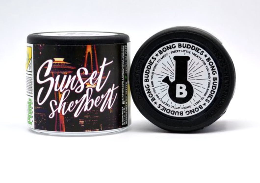 Snickle Fritz - Sunset Sherbert | Small Buds | 2g - 1