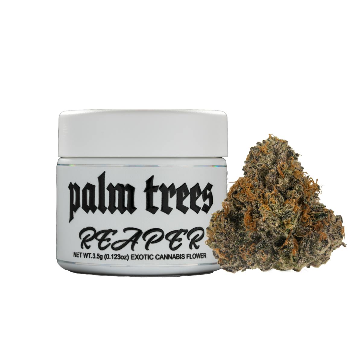 Palm Trees - Palm Trees - Reaper - Exotic Flower - 3.5 g - 1
