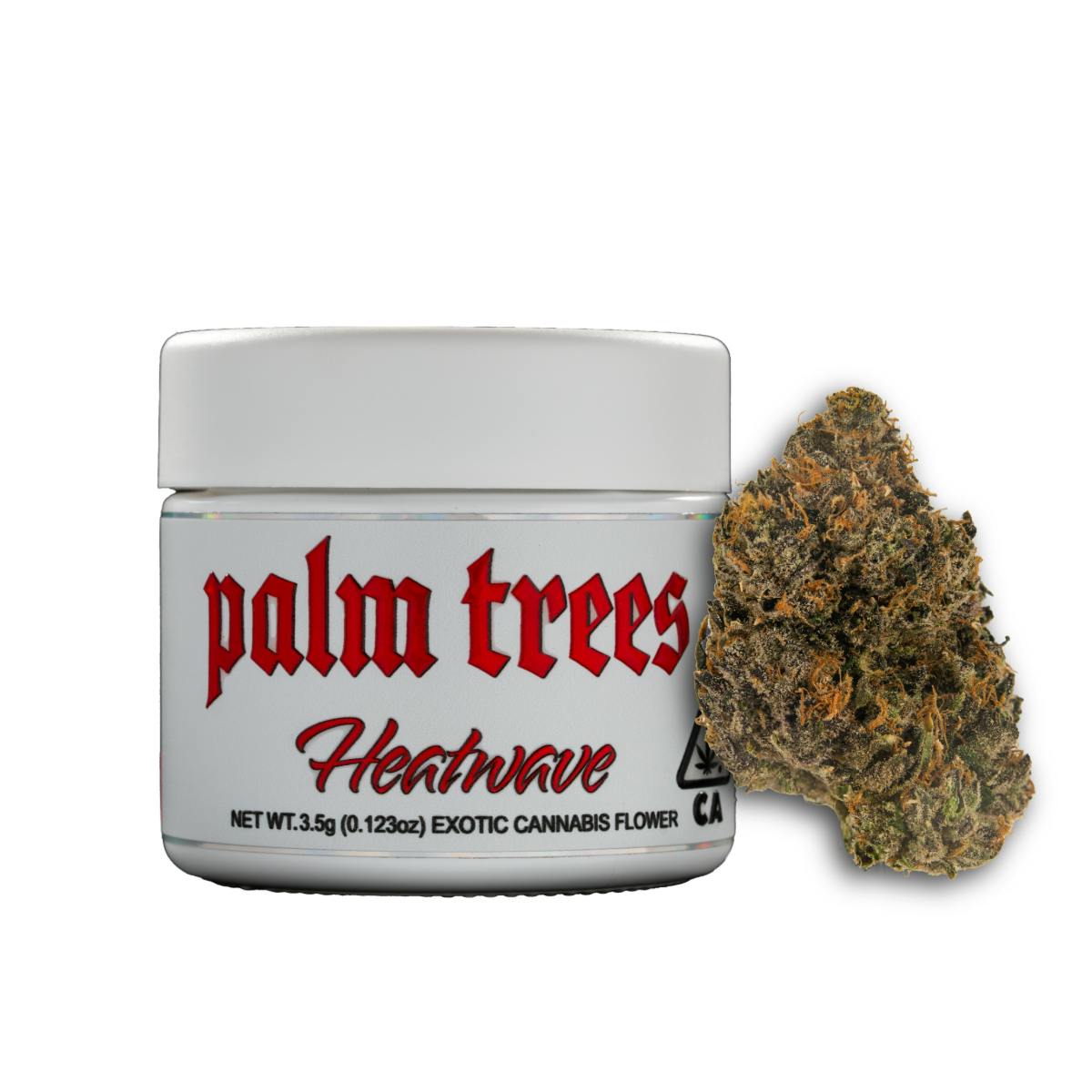 Palm Trees - Palm Trees - Heatwave - Exotic Flower - 3.5 g - 1