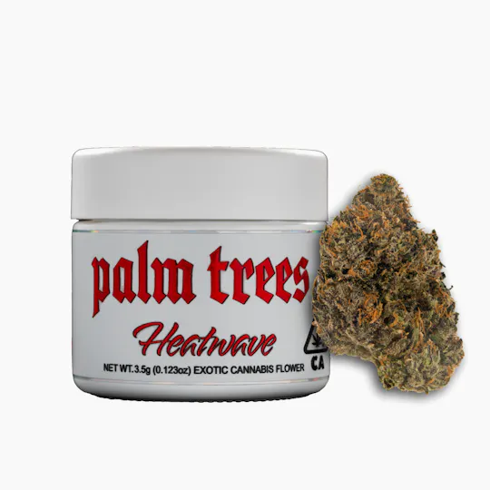 Palm Trees - Palm Trees - Heatwave - Exotic Flower - 3.5 g - 1