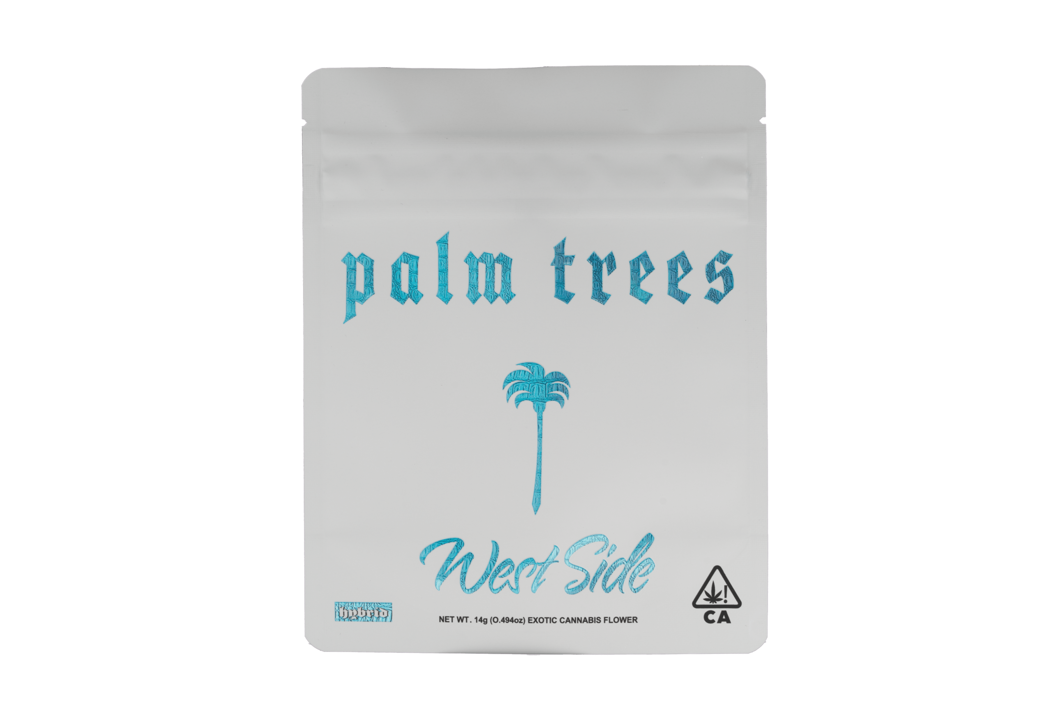 Palm Trees - Palm Trees - West Side - Exotic Flower - 14 g - 1