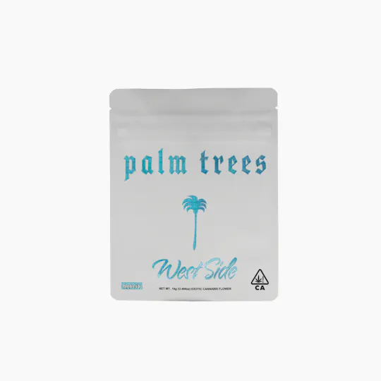 Palm Trees - Palm Trees - West Side - Exotic Flower - 14 g - 1