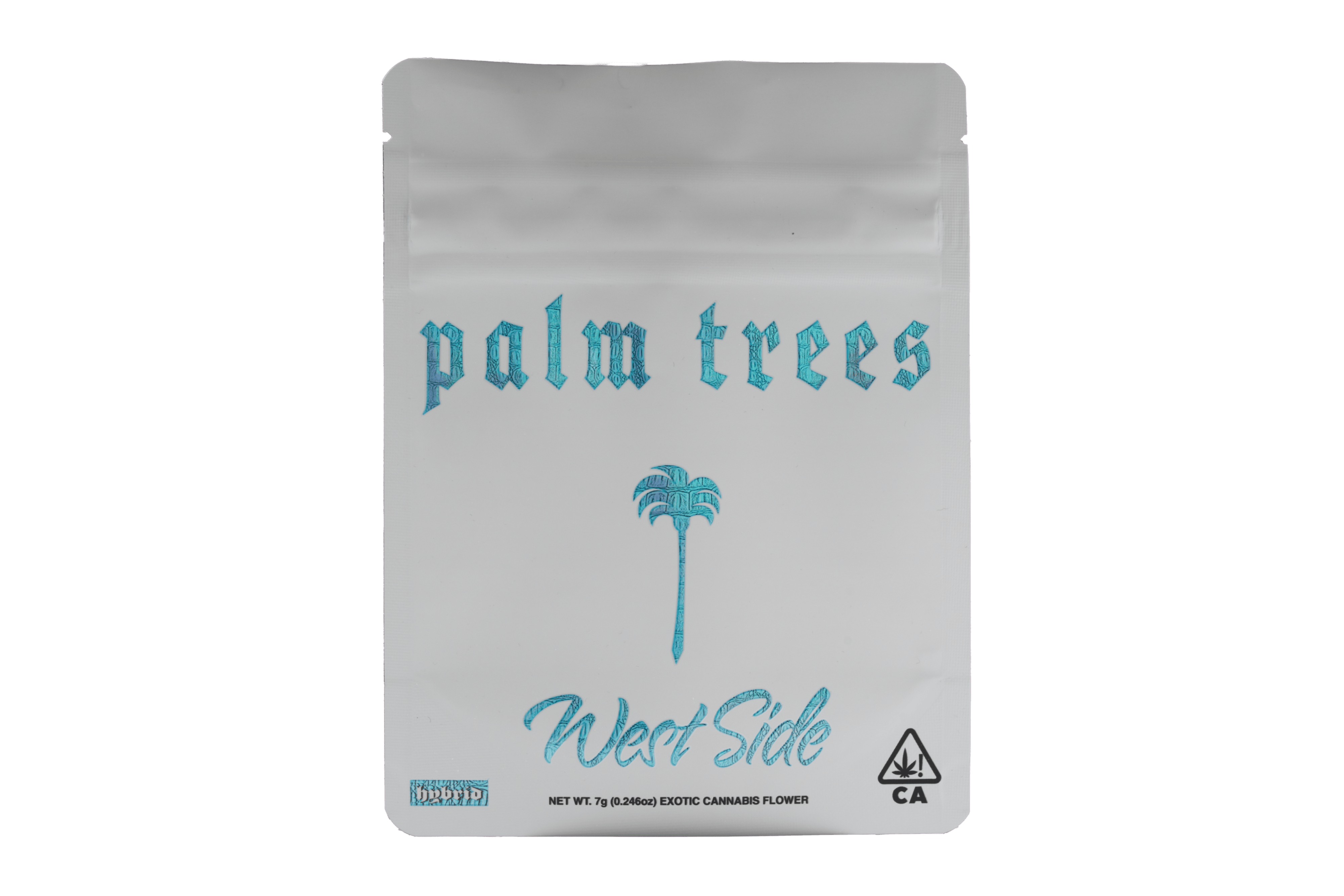 Palm Trees - Palm Trees - West Side - Exotic Flower - 7g - 1