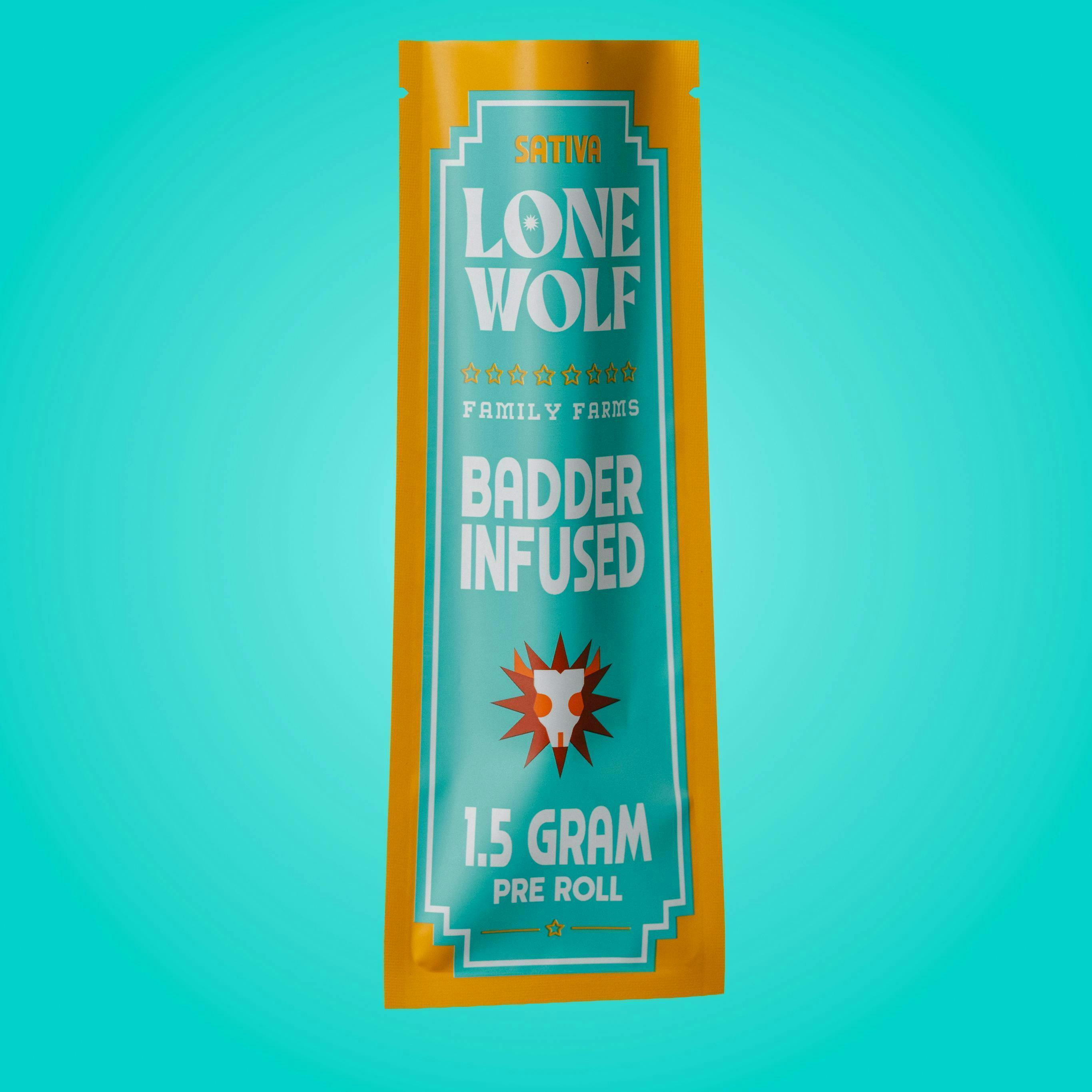 Lone Wolf Family Farms - Lone Wolf Family Farms | Honey Socks | Infused Joint | 1.5g - 1