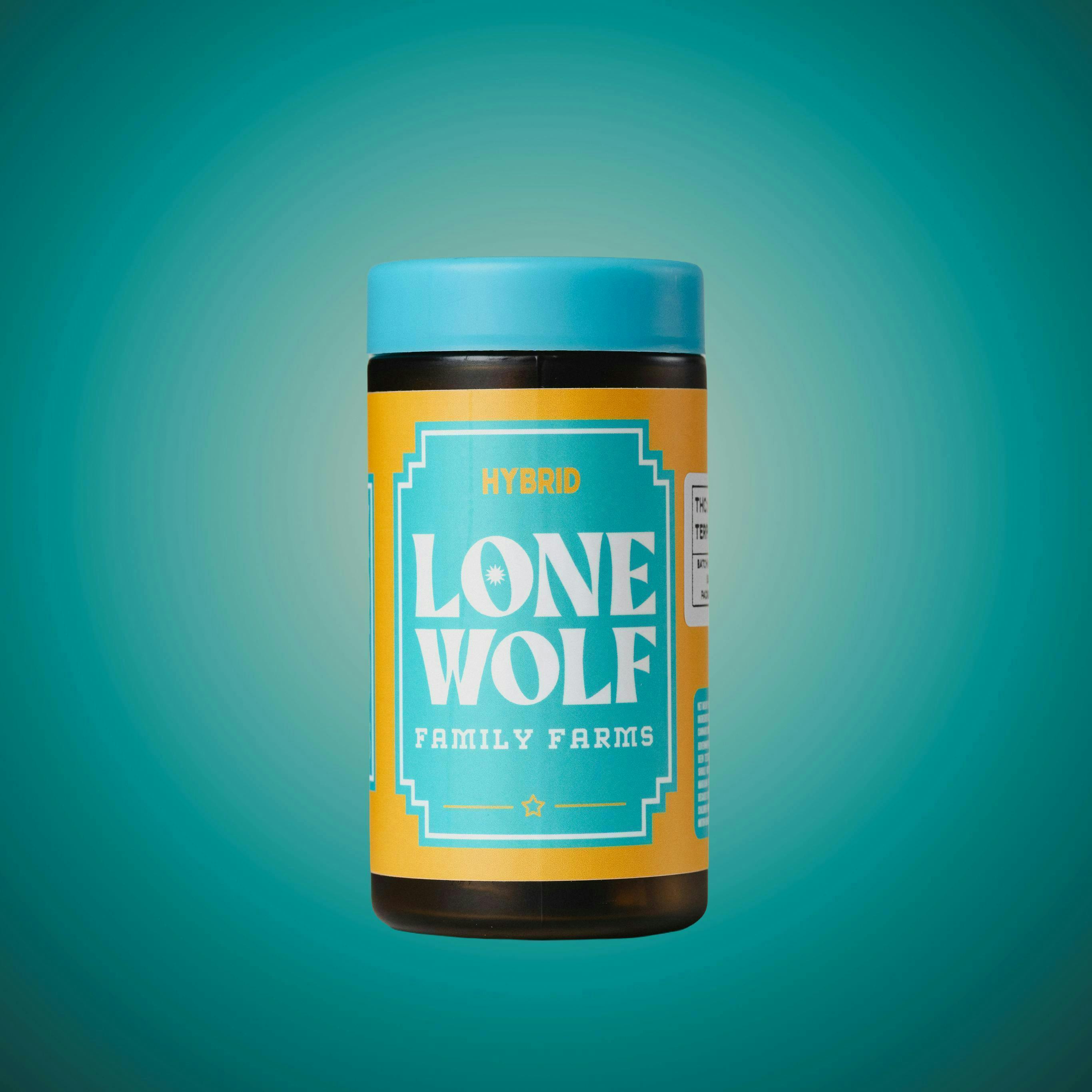 Lone Wolf Family Farms - Lone Wolf | Cadillac Rainbow | Infused Joints | 1.5g each | 10pk - 1